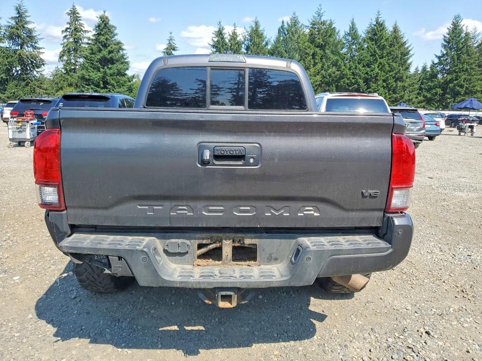 2016 Toyota Tacoma VIN 5TFCZ5AN4GX038990 COPART salvage auction — FRONT END, WA - BILL OF SALE, sold $6,200 on 2026-07-28 (photo 6)