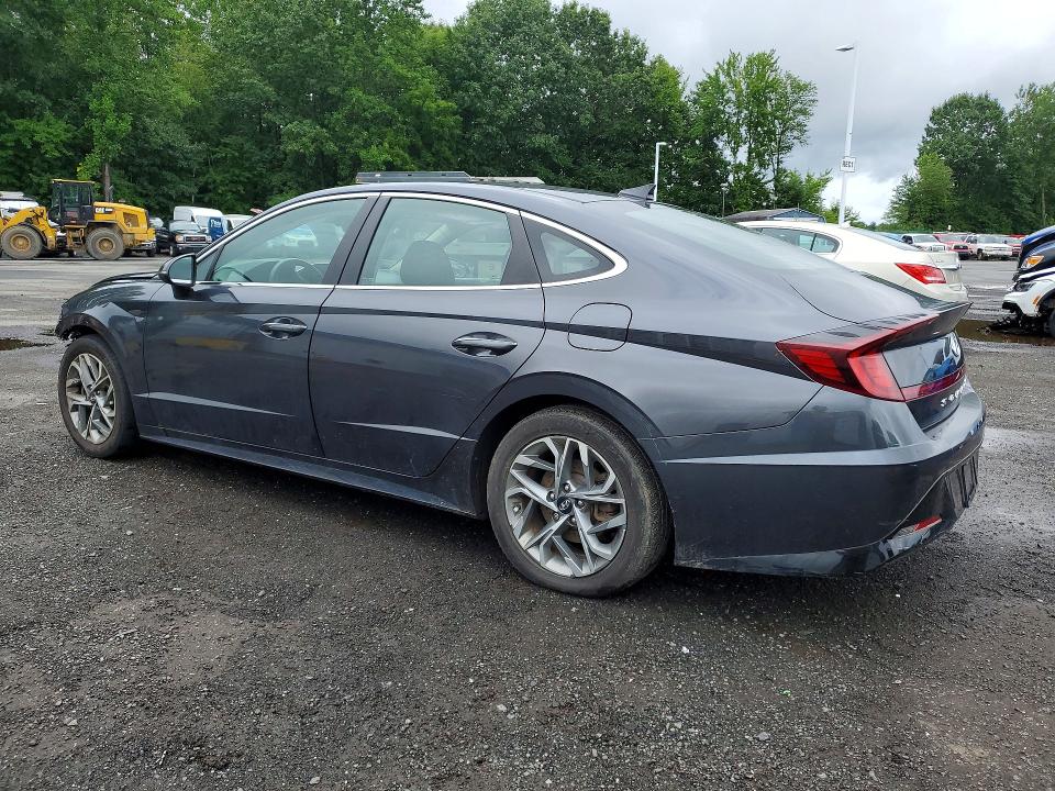 2020 Hyundai Sonata VIN 5NPEF4JA2LH061862 COPART salvage auction — FRONT END, RI - CERTIFICATE OF TITLE (P), sold $7,300 on 2026-08-20 (photo 2)
