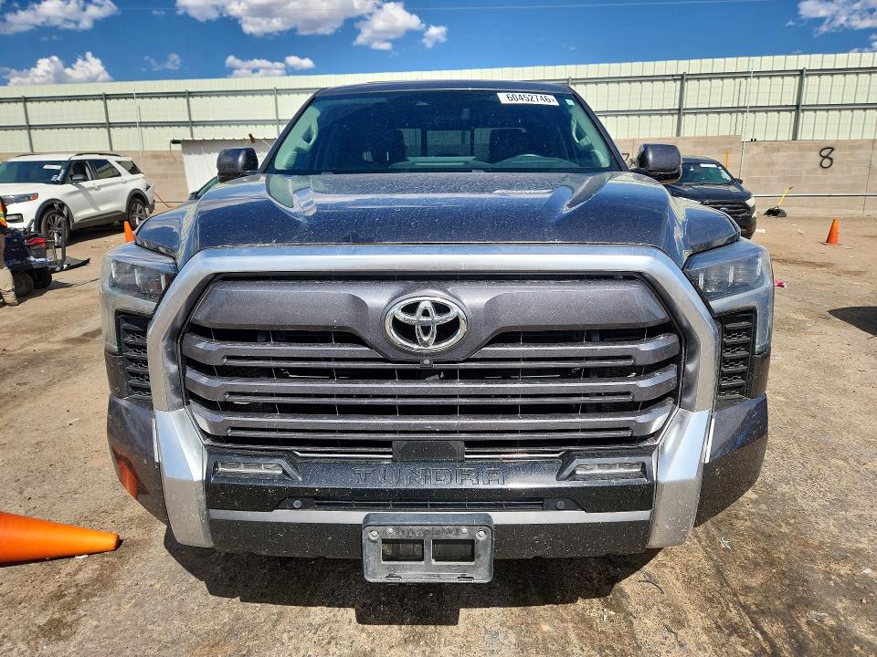 2022 Toyota Tundra VIN 5TFJA5DA2NX012232 COPART salvage auction — FRONT END, Salvage Title, sold $3,150 on 2026-07-27 (photo 5)
