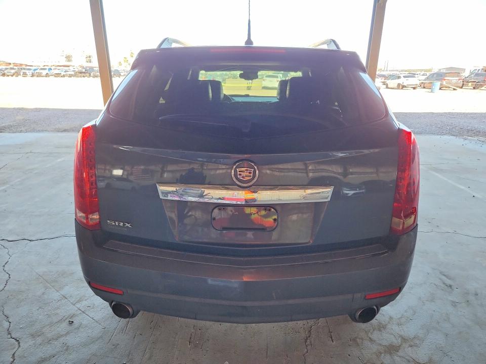 2010 Cadillac Srx VIN 3GYFNAEY0AS612218 COPART salvage auction — FRONT END, AZ - CERTIFICATE OF TITLE, sold $475 on 2026-07-27 (photo 6)