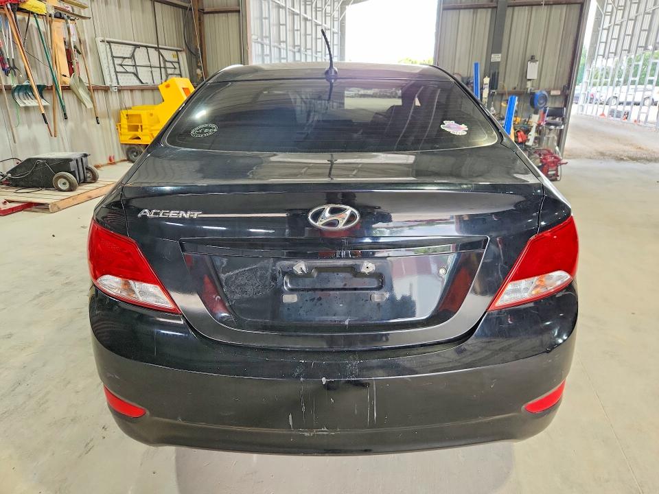 2017 Hyundai Accent VIN KMHCT4AE3HU290692 COPART salvage auction — MECHANICAL, Mo - Certificate Of Title, sold $2,350 on 2026-07-28 (photo 6)