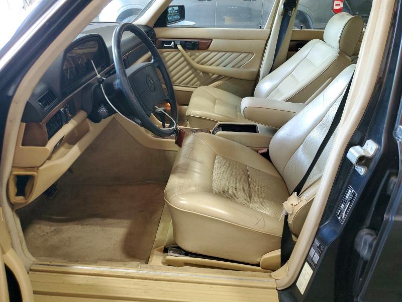 1989 Mercedes-benz 300 VIN WDBCA24E3KA485001 COPART salvage auction — FRONT END, NY - MV-907A SALVAGE CERTIFICATE, sold $1,600 on 2026-07-27 (photo 7)