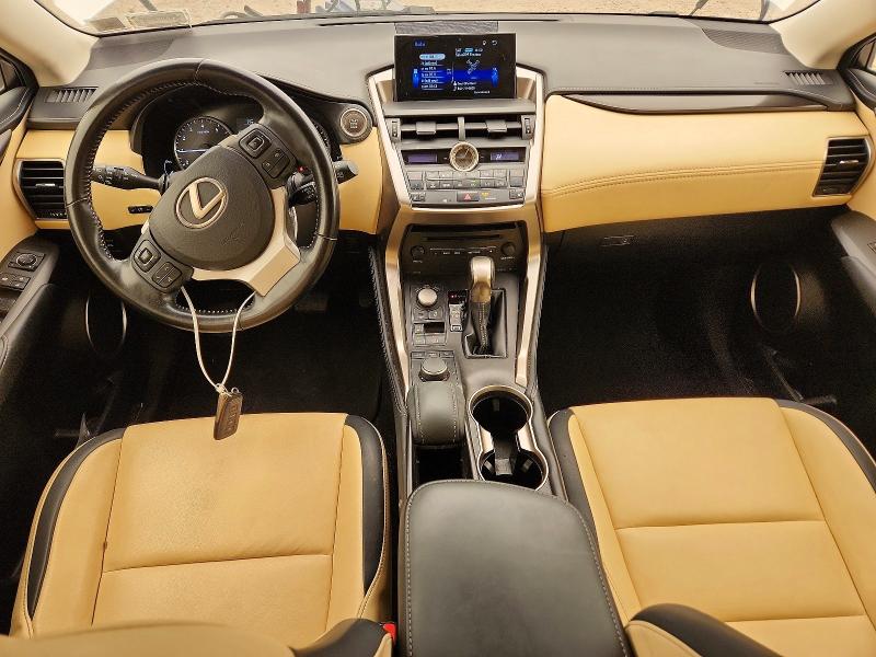 2017 Lexus Nx VIN JTJBARBZ9H2147775 COPART salvage auction — FRONT END, Ny - Mv-907A Salvage Certificate, sold $7,500 on 2026-07-25 (photo 8)
