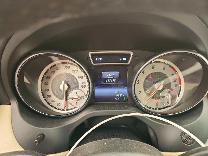 2015 Mercedes-benz VIN WDDSJ4GB1FN179395 COPART salvage auction — MINOR DENT/SCRATCHES, Oh - Certificate Of Title, sold $725 on 2026-08-12 (photo 9)