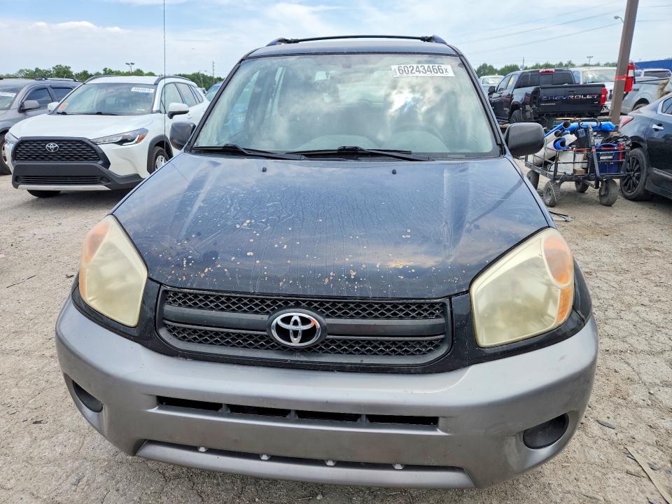 2005 Toyota Rav 4 VIN JTEGD20V150092510 COPART salvage auction — REAR END, IN - CERTIFICATE OF TITLE, sold $325 on 2026-07-21 (photo 5)