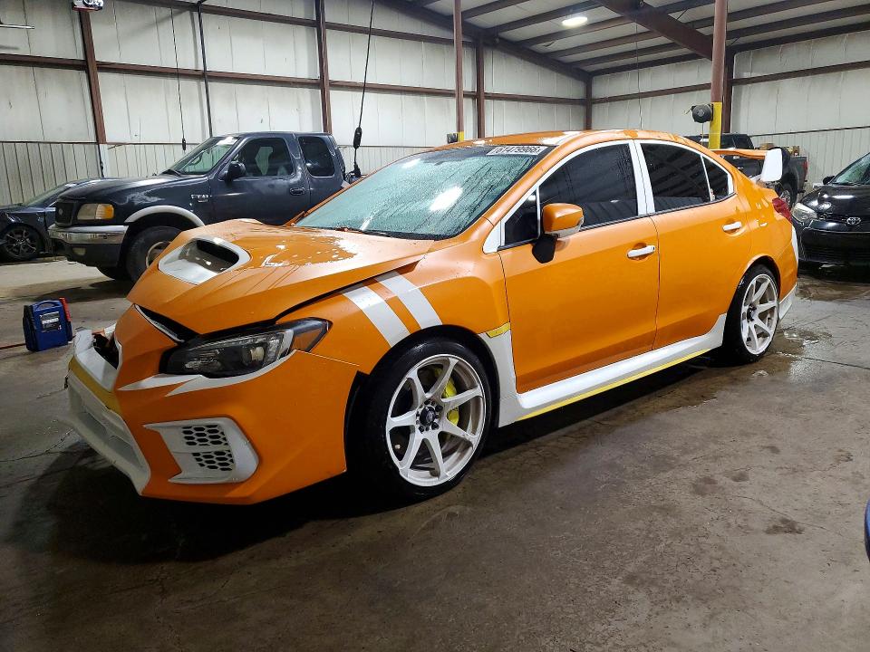 2021 Subaru Wrx VIN JF1VA2E66M9821123 — COPART salvage auction photo