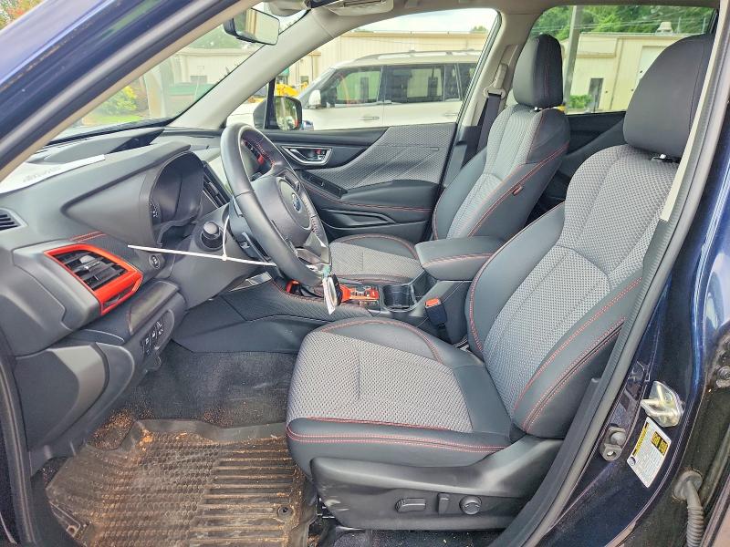 2021 Subaru Forester VIN JF2SKARC0MH591994 COPART salvage auction — REAR END, Al - Cert Of Title-Salvage Title, sold $175 on 2026-07-21 (photo 7)