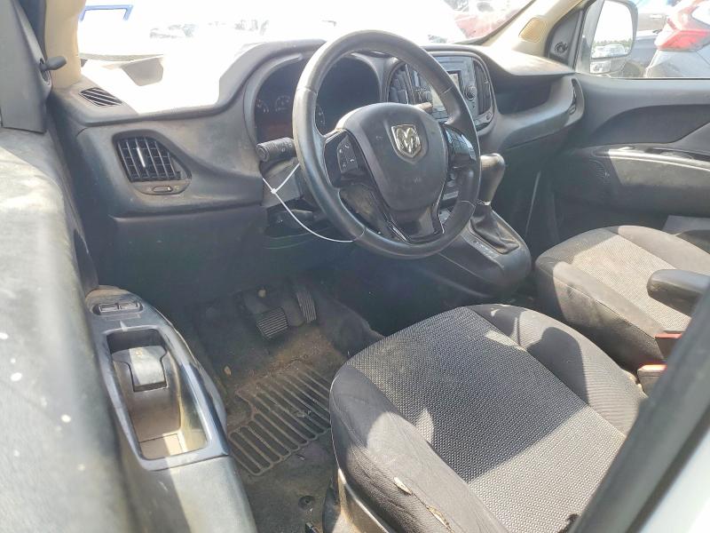 2015 Ram Promaster city VIN ZFBERFAT3F6A42200 COPART salvage auction — MECHANICAL, TX - CERTIFICATE OF TITLE, sold $125 on 2026-07-27 (photo 8)