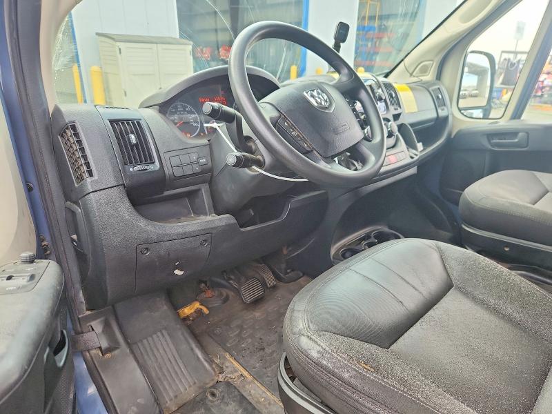 2021 Ram Promaster 3500 VIN 3C6MRVJG5ME535183 COPART salvage auction — MINOR DENT/SCRATCHES, Ca - Dis/Dlr/Exp Only Clean Title, sold $600 on 2026-07-28 (photo 8)
