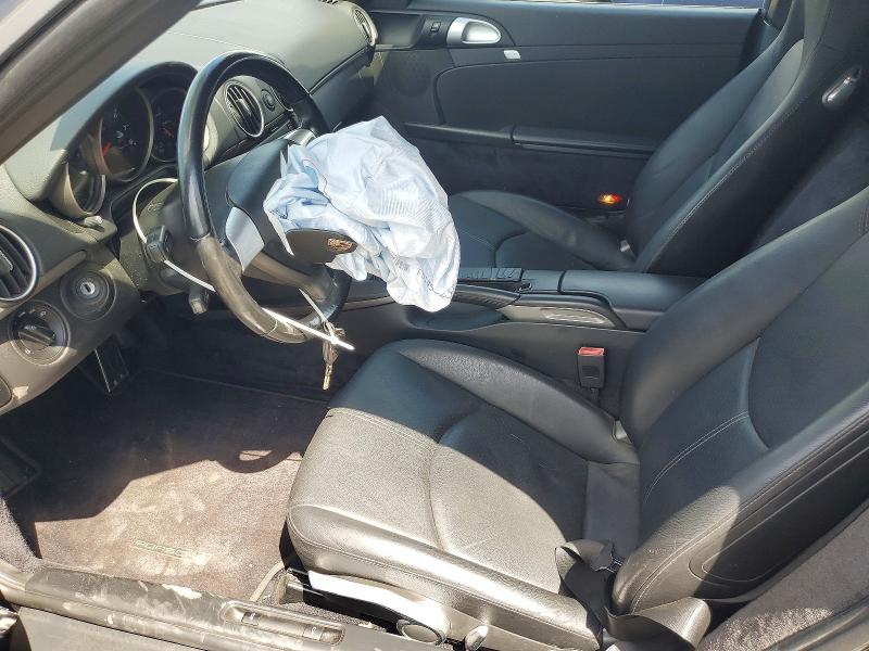 2009 Porsche Boxster VIN WP0CA298X9S710149 COPART salvage auction — FRONT END, Ny - Mv-907A Salvage Certificate, sold $4,550 on 2026-07-15 (photo 7)