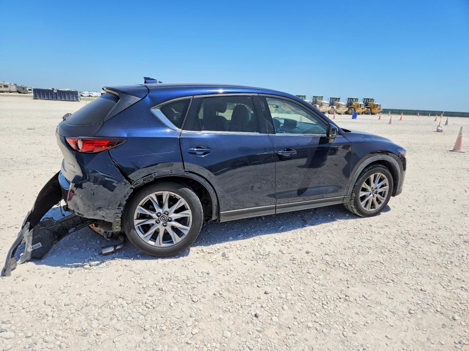 2021 Mazda Cx-5 VIN JM3KFBDM9M1434330 COPART salvage auction — REAR END, Tx - Salvage Vehicle Title, sold $5,500 on 2026-07-16 (photo 3)