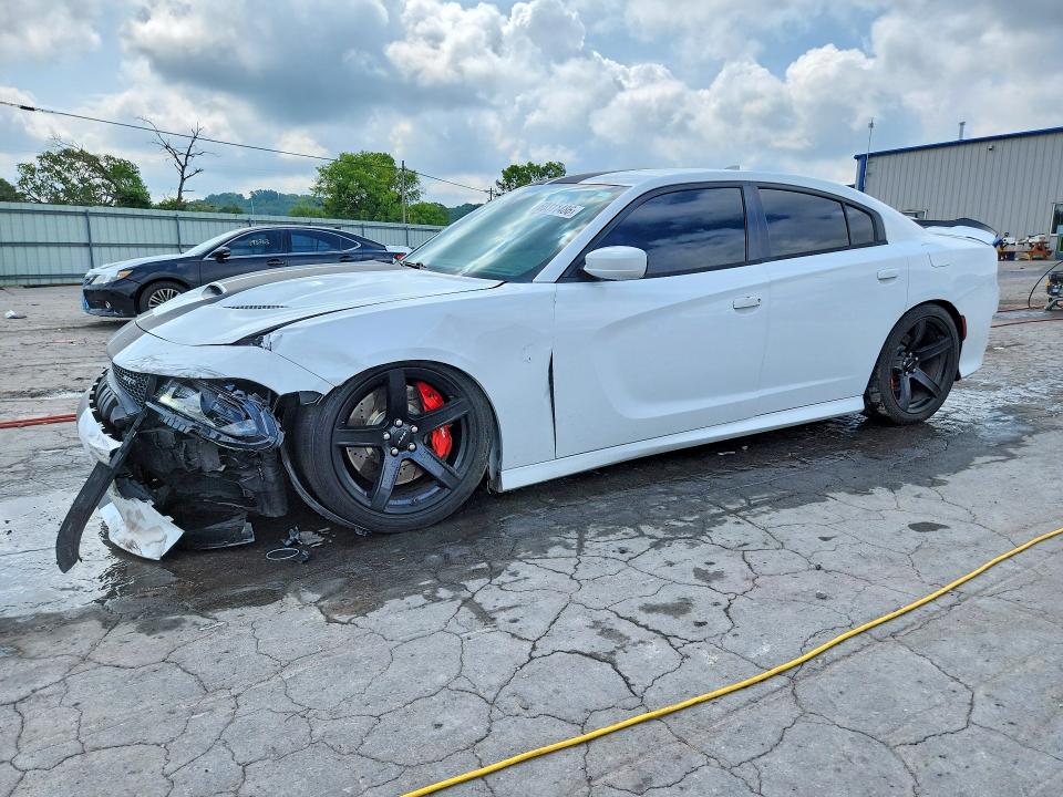 2018 Dodge Charger VIN 2C3CDXL94JH200224 — COPART salvage auction photo