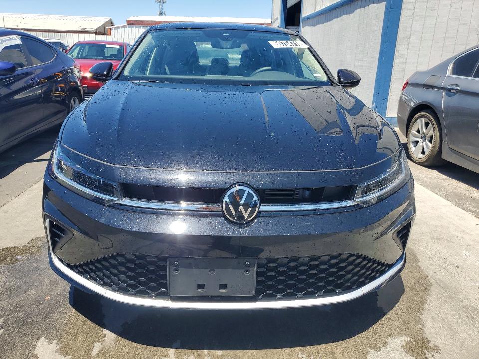 2026 Volkswagen Jetta VIN 3VW7W7BU6TM031919 COPART salvage auction — REAR END, Ca - Certificate Of Title, sold $10,000 on 2026-07-25 (photo 5)