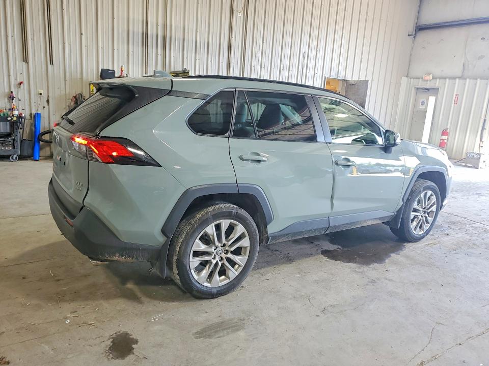 2019 Toyota Rav 4 VIN JTMA1RFV0KD045587 COPART salvage auction — SIDE, Ny - Mv-907A Salvage Certificate, sold $200 on 2026-07-27 (photo 3)