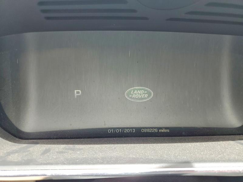 2014 Land rover RANGE ROVER VIN SALGS2WF3EA176129 COPART salvage auction — NORMAL WEAR, Fl - Certificate Of Title, sold $7,200 on 2026-07-27 (photo 9)