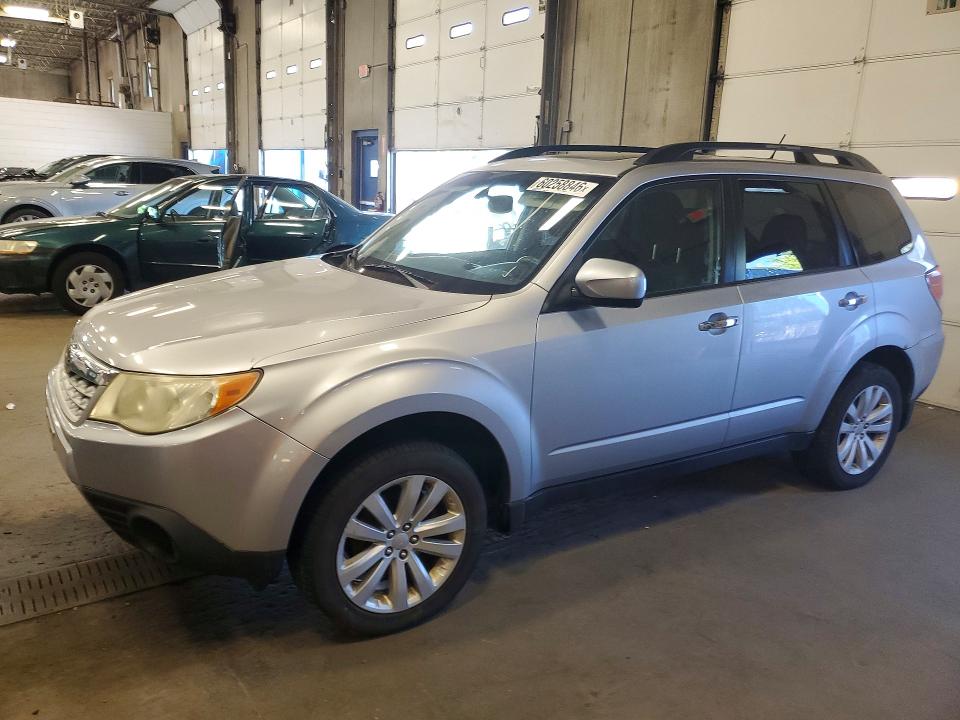 2013 Subaru Forester VIN JF2SHADC6DH416204 COPART salvage auction — MECHANICAL, Mn - Certificate Of Title, sold $475 on 2026-07-24 (photo 1)