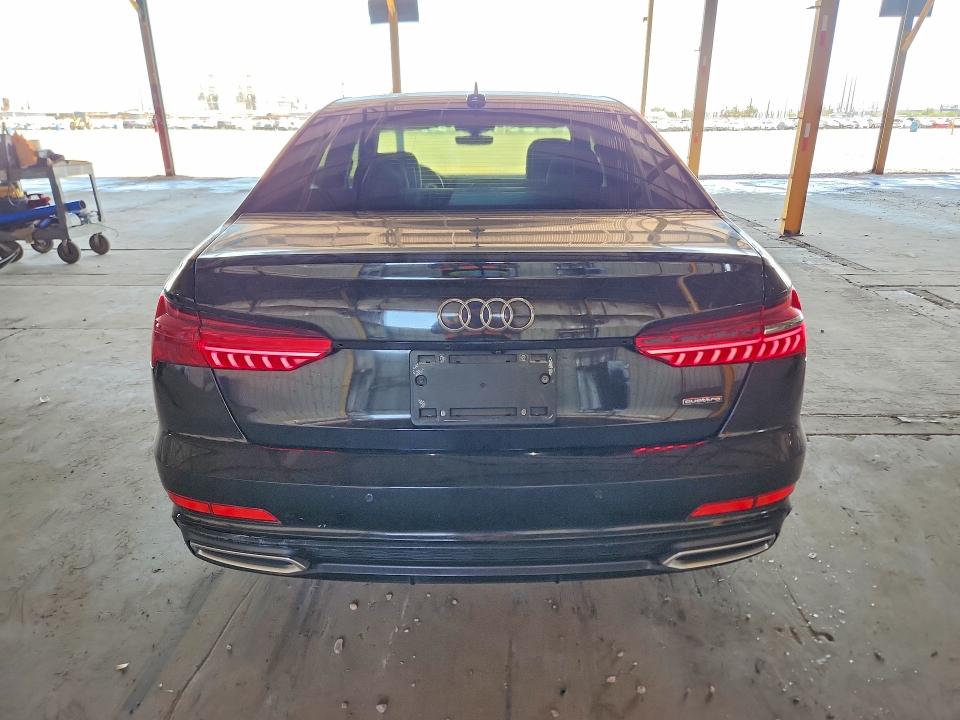 2019 Audi A6 VIN WAUL2AF2XKN047755 COPART salvage auction — NORMAL WEAR, Az - Cert Of Title-Restored Salvage, sold $3,700 on 2026-07-22 (photo 6)