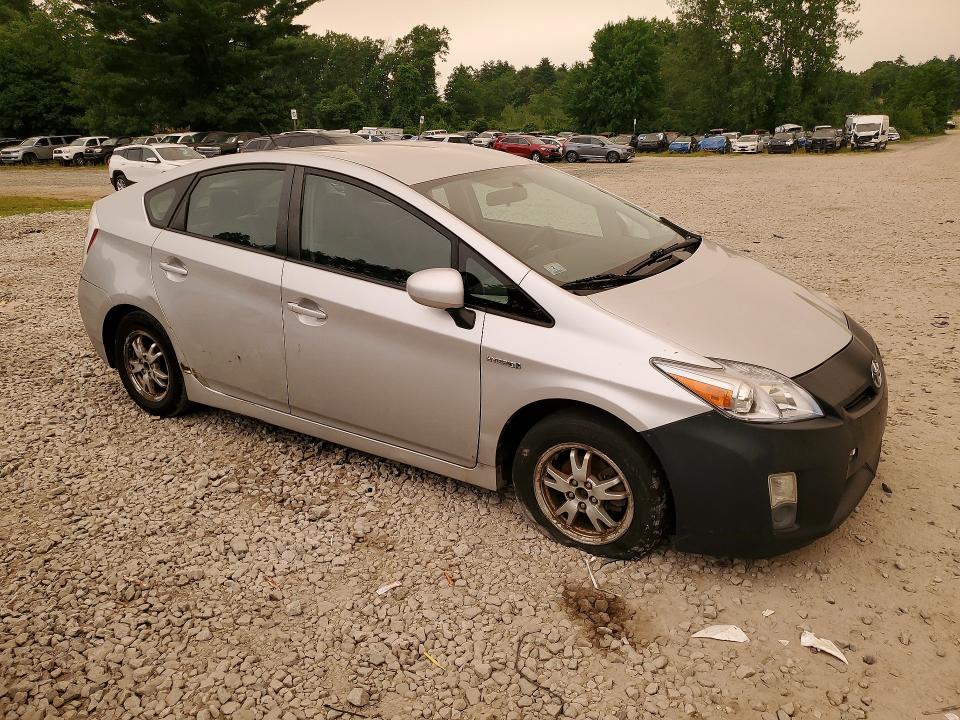 2010 Toyota Prius VIN JTDKN3DU7A0106293 COPART salvage auction — FRONT END, Ma - Cert Of Title-Reconstrctd Coll, sold $375 on 2026-07-22 (photo 4)