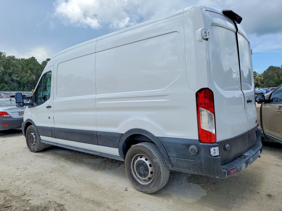 2020 Ford Transit VIN 1FTBR1C85LKB62592 COPART salvage auction — REAR END, FL - CERTIFICATE OF TITLE, sold $10,100 on 2026-07-09 (photo 2)