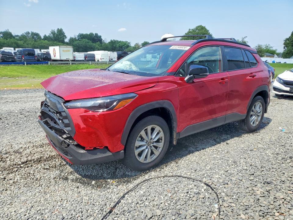 2026 Toyota Corolla cross VIN 7MUCAABG9TV176109 — COPART salvage auction photo