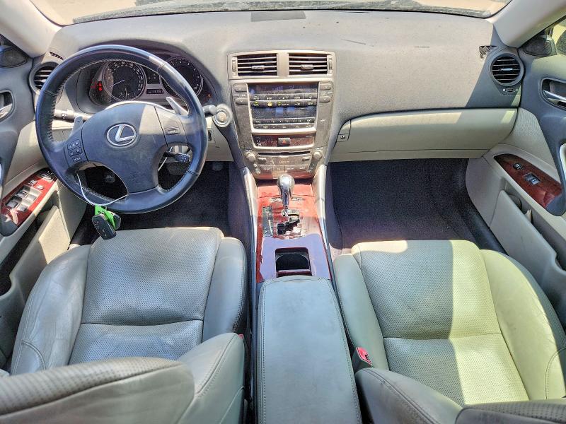 2006 Lexus Is 350 VIN JTHBE262662004385 COPART salvage auction — FRONT END, TX - SALVAGE VEHICLE TITLE (P), sold $175 on 2026-07-16 (photo 8)