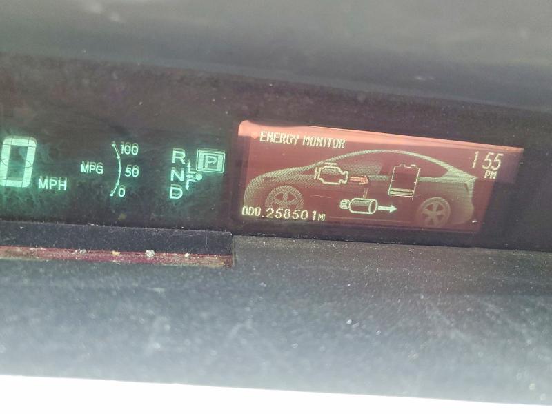 2013 Toyota Prius VIN JTDKN3DU6D5643146 COPART salvage auction — FRONT END, Fl - Derelict Vehicle Certificate (P), sold $1,100 on 2026-07-30 (photo 9)