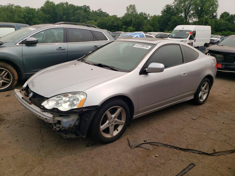 2003 Acura Rsx VIN JH4DC53093C006091 COPART salvage auction — FRONT END, Ct - Cert Of Title-Salvage, sold $1,200 on 2026-07-24 (photo 1)