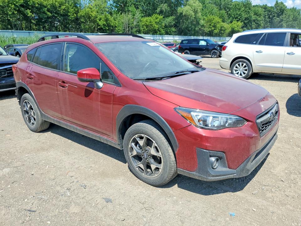 2019 Subaru Xv VIN JF2GTAEC2KH393942 COPART salvage auction — REAR END, Mi - Certificate Of Title, sold $3,350 on 2026-07-29 (photo 4)