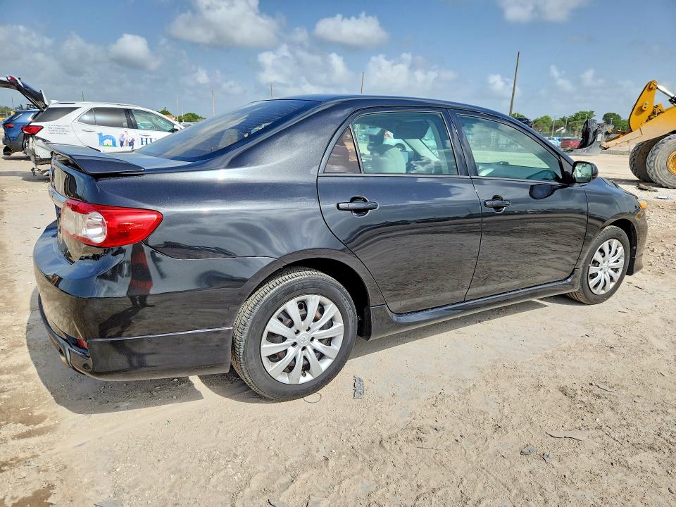 2013 Toyota Corolla VIN 5YFBU4EE2DP111749 COPART salvage auction — FRONT END, Nj - Certificate Of Title, sold $2,650 on 2026-07-21 (photo 3)