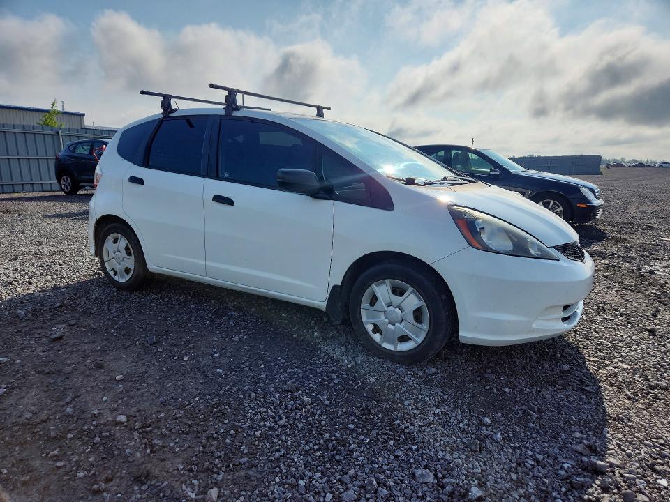 2013 Honda Fit VIN LUCGE8H34D3005182 COPART salvage auction — REAR END, On - Permit No Brand - Unfit, sold $2,250 on 2026-07-21 (photo 4)