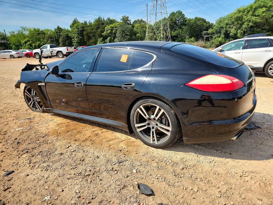 2012 Porsche Panamera VIN WP0AA2A77CL070414 COPART salvage auction — FRONT END, Sc - Cert Of Title-Salvage, sold $800 on 2026-08-24 (photo 2)