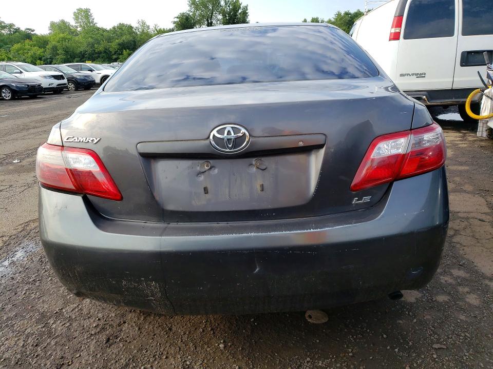 2007 Toyota Camry VIN JTNBE46K573083942 COPART salvage auction — NORMAL WEAR, Ct - Certificate Of Title, sold $575 on 2026-07-31 (photo 6)