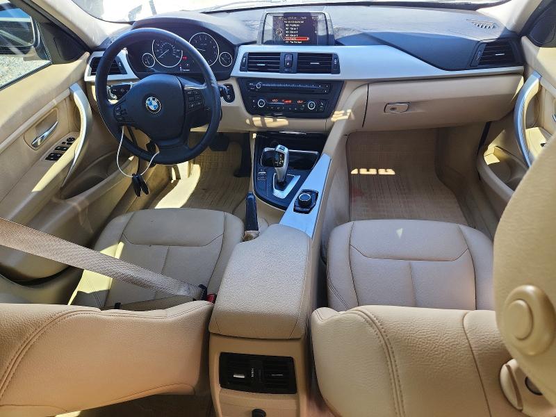 2015 BMW VIN WBA3C3C55FK203540 COPART salvage auction — HAIL, Ne - Cert Of Title-Salvage, sold $3,500 on 2026-08-18 (photo 8)