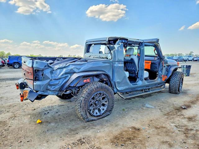 2022 Jeep Gladiator VIN 1C6JJTEG7NL167784 COPART salvage auction — ROLLOVER, VA - CERT OF TITLE - SALVAGE, sold $7,300 on 2026-07-29 (photo 3)