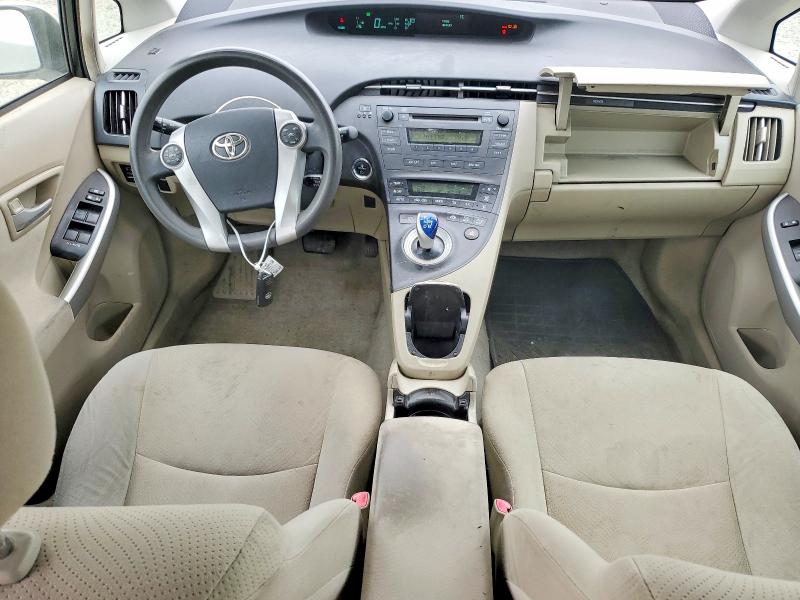 2011 Toyota Prius VIN JTDKN3DU4B5369300 COPART salvage auction — MECHANICAL, Mt - Certificate Of Title, sold $1,500 on 2026-07-27 (photo 8)