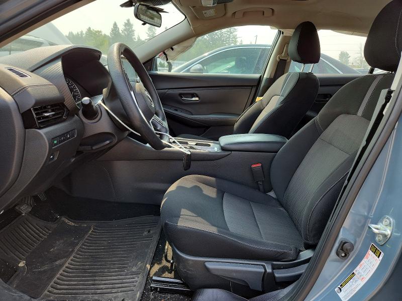 2024 Nissan Sentra VIN 3N1AB8CV0RY309932 COPART salvage auction — FRONT END, On - Permit No Brand - Unfit, sold $7,900 on 2026-08-18 (photo 7)