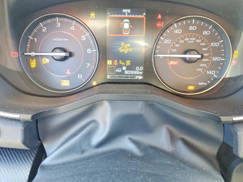 2019 Subaru Xv VIN JF2GTAEC8K8301684 COPART salvage auction — REAR END, CA - SALVAGE CERTIFICATE, sold $2,900 on 2026-07-24 (photo 9)