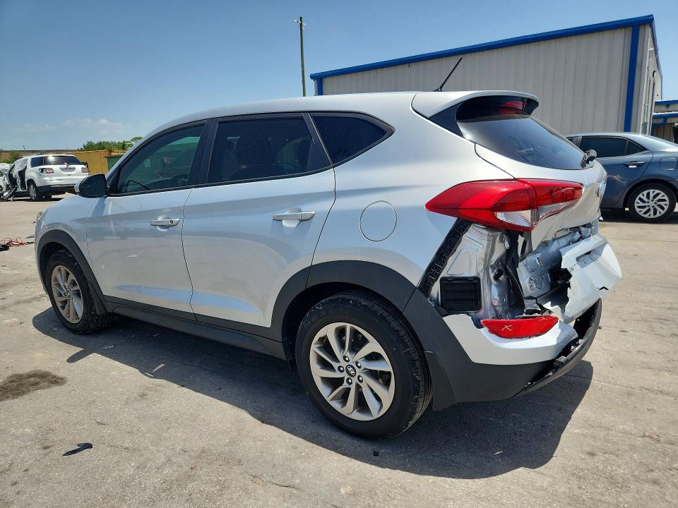 2018 Hyundai Tucson VIN KM8J23A42JU795916 COPART salvage auction — REAR END, Salvage Title, sold $2,350 on 2026-07-28 (photo 2)