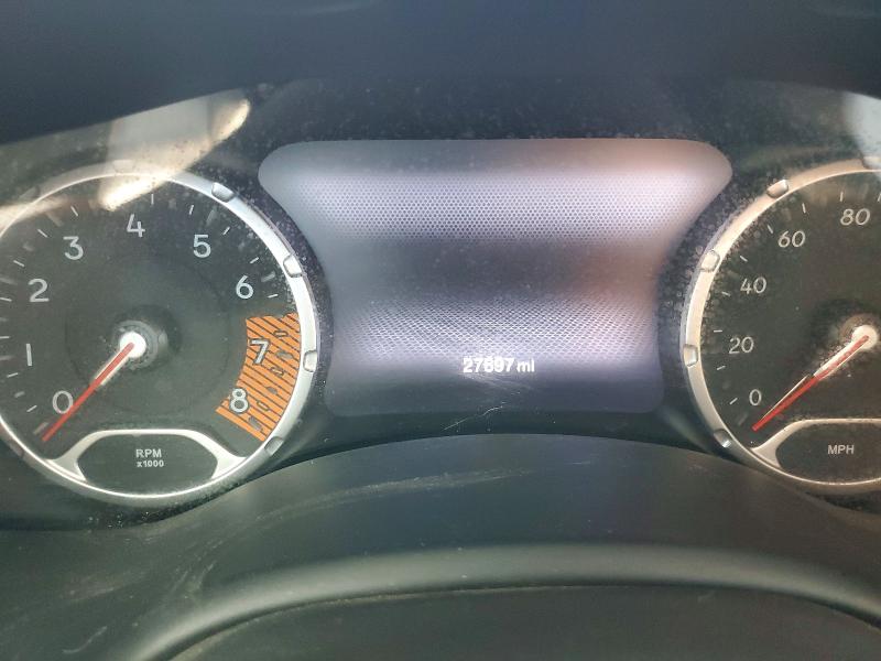 2021 Jeep Renegade VIN ZACNJCBBXMPN10260 COPART salvage auction — MINOR DENT/SCRATCHES, Ar - Certificate Of Title, sold $3,000 on 2026-07-30 (photo 9)