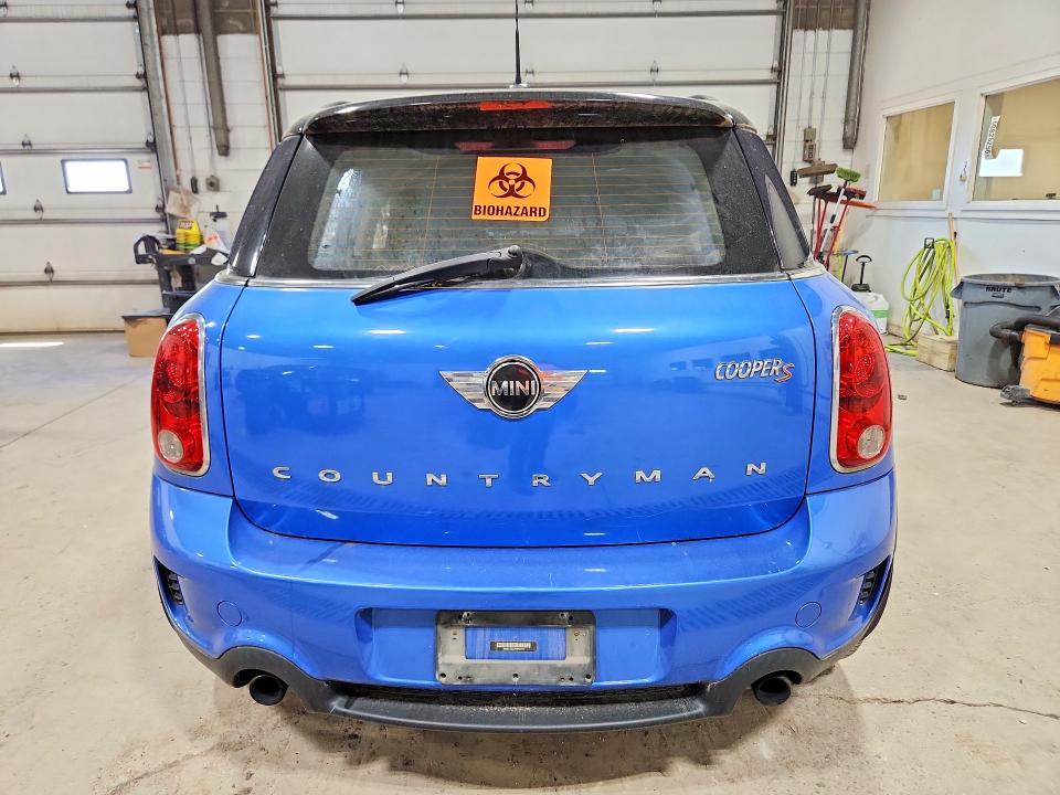 2014 Mini Cooper VIN WMWZC5C57EWP35479 COPART salvage auction — BURN, Mn - Cert Of Title-Prior Salvage, sold $525 on 2026-08-11 (photo 6)