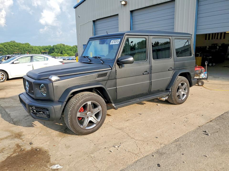 2013 Mercedes-benz G-klasse VIN WDCYC3HF9DX214013 COPART salvage auction — NORMAL WEAR, La - Cert Of Title-Salvage, sold $12,200 on 2026-08-04 (photo 1)