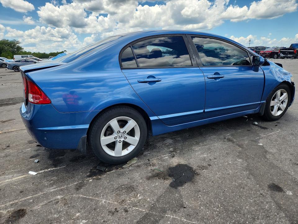2008 Honda Civic VIN 1HGFA16898L084941 COPART salvage auction — FRONT END, Fl - Cert Of Title Slvg Rebuildable, sold $100 on 2026-07-27 (photo 3)