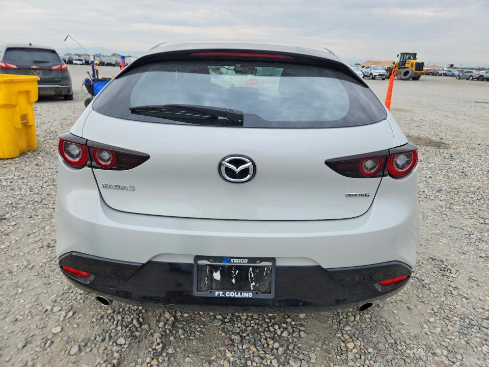 2025 Mazda 3 VIN JM1BPAKM5S1761100 COPART salvage auction — HAIL, Co - Certificate Of Title, sold $13,300 on 2026-09-08 (photo 6)