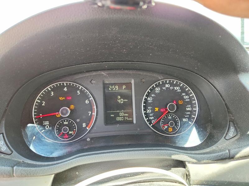 2015 Volkswagen Passat VIN 1VWAS7A34FC112966 COPART salvage auction — FRONT END, CO - PUBLIC - SALVAGE TITLE, sold $250 on 2026-08-03 (photo 9)