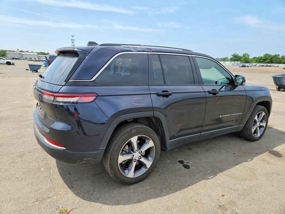 2023 Jeep Grand Cherokee VIN 1C4RJYB65PC669667 COPART salvage auction — ROOF, Ny - Mv-907A Salvage Certificate, sold $13,100 on 2026-09-16 (photo 3)