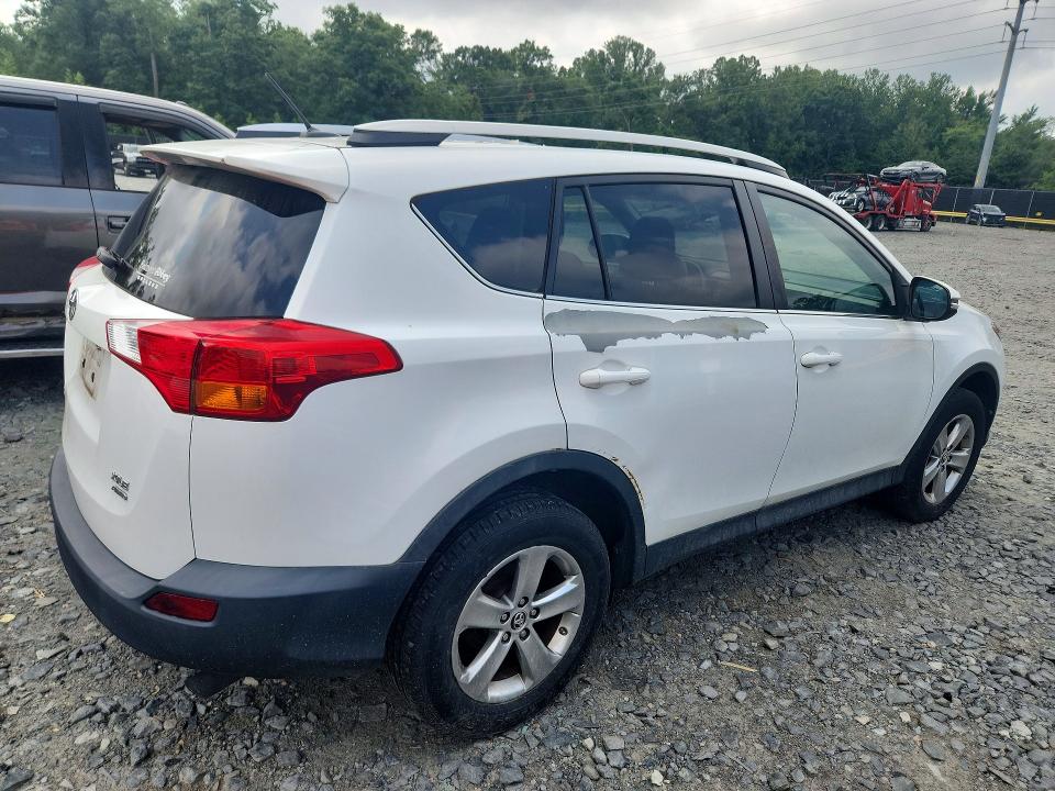 2015 Toyota VIN 2T3RFREV6FW294801 COPART salvage auction — MECHANICAL, MD - CERTIFICATE OF TITLE, sold $4,350 on 2026-07-18 (photo 3)
