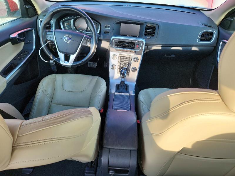 2018 Volvo S60 VIN YV126MFL3J2467090 COPART salvage auction — REAR END, Tx - Salvage Vehicle Title, sold $1,050 on 2026-08-06 (photo 8)