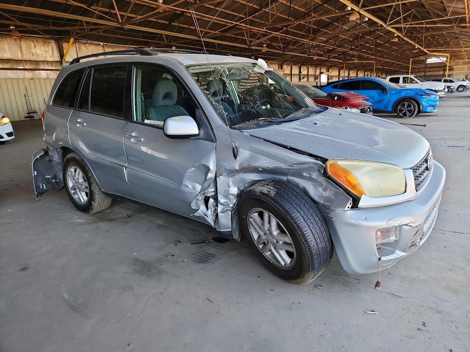 2003 Toyota Rav4 VIN JTEGH20V730085787 COPART salvage auction — FRONT END, AZ - CERTIFICATE OF TITLE (P), sold $900 on 2026-07-13 (photo 4)