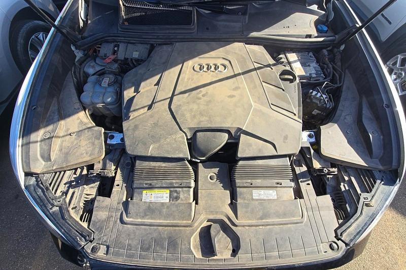2021 Audi Q8 VIN WA1FVAF14MD026496 COPART salvage auction — NORMAL WEAR, TX - CERTIFICATE OF TITLE (P), sold $19,900 on 2026-07-23 (photo 7)