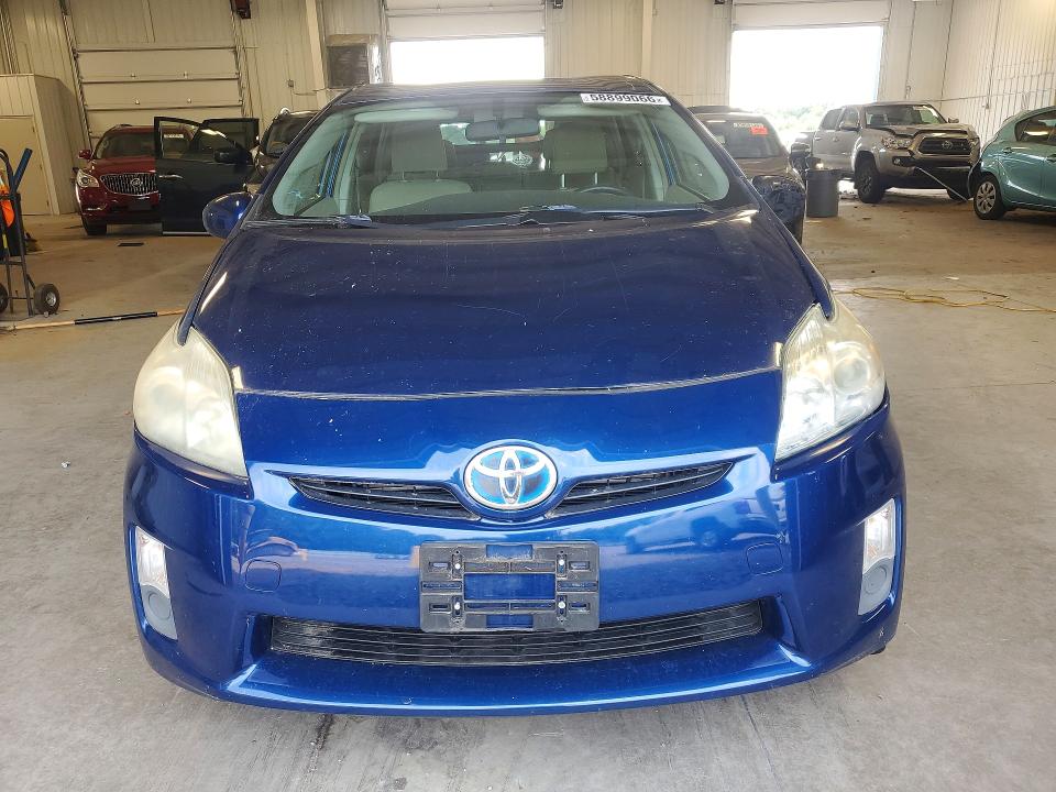 2010 Toyota Prius VIN JTDKN3DU7A1236665 COPART salvage auction — FRONT END, MN - CERTIFICATE OF TITLE, sold $775 on 2026-07-09 (photo 5)